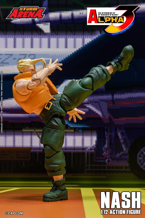 Storm Arena Street Fighter Alpha 3 - Nash [Dented Box]