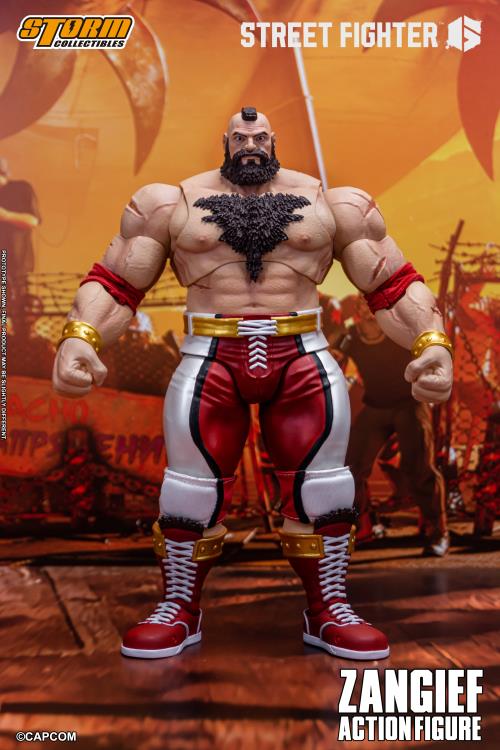 Storm Collectibles Street Fighter 6 - Zangief