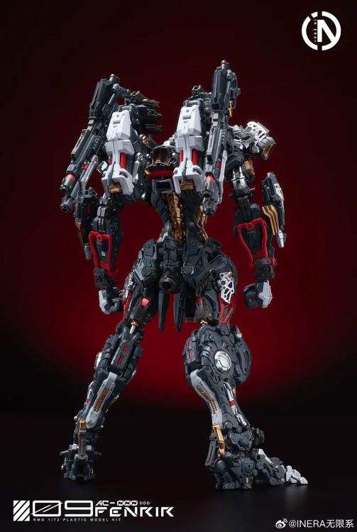 [BUNDLE] In Era+ 1/72 RMD Series Fenrir + 1/100 Ruling Type 01 Full Armed BattleMachine