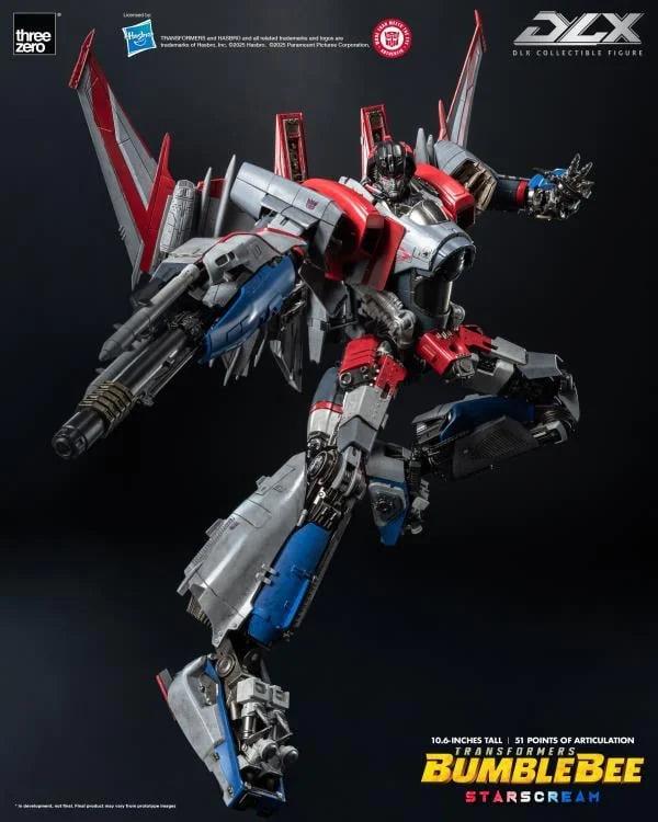 Threezero DLX Transformers Bumblebee - Starscream