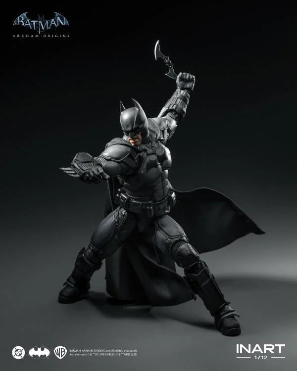 Inart 1/12 DC Batman Arkham Origins - Batman