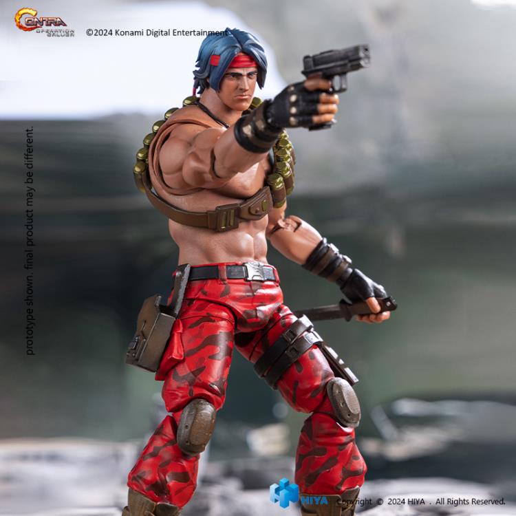 Hiya Toys 1/12 Contra: Operation Galuga - Lance Bean