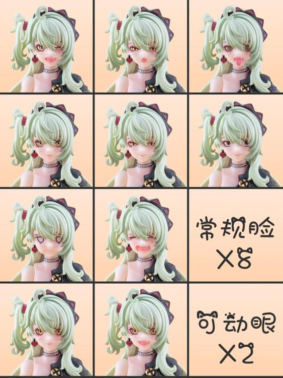 CiYuanJuXiang 1/12 Magic Sound Angel Maomao Hoshikawa (Green Hair)