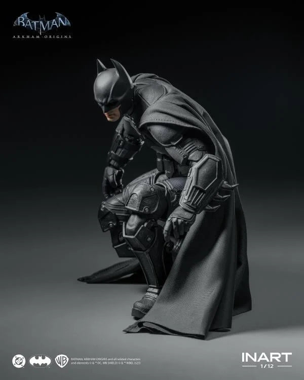 Inart 1/12 DC Batman Arkham Origins - Batman
