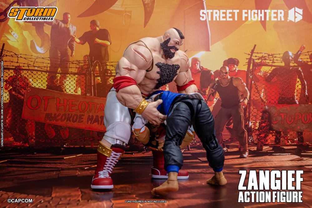 Storm Collectibles Street Fighter 6 - Zangief