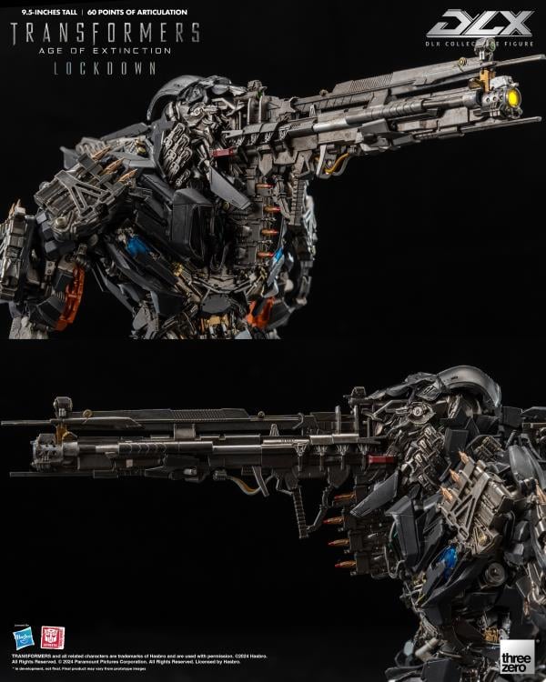 Threezero DLX Transformers: Age of Extinction - Lockdown