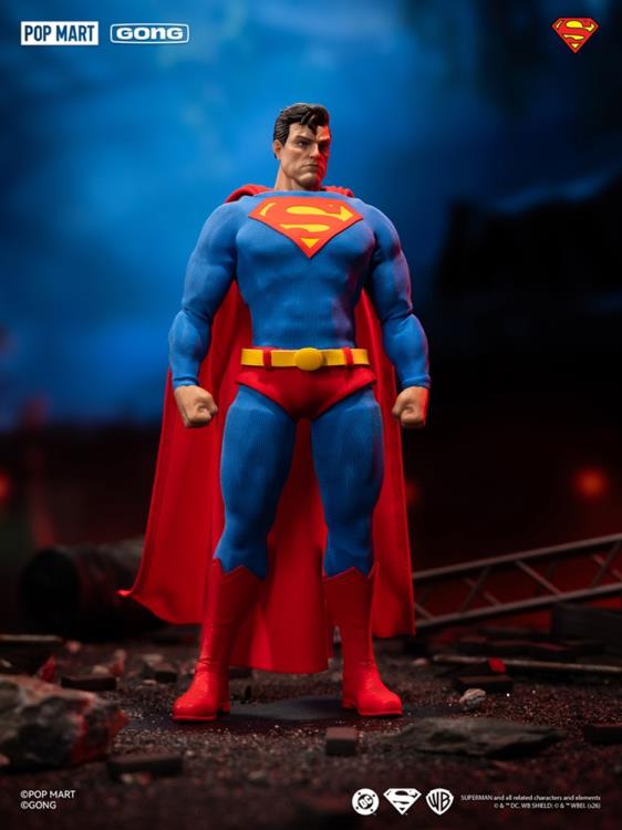 Popmart x Gong DC Batman Hush - Superman