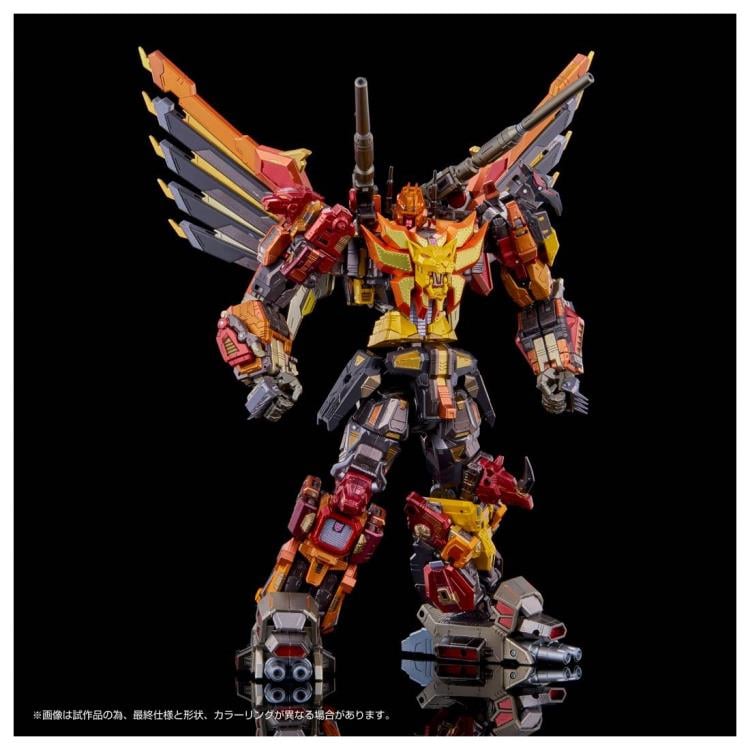 Takara Tomy Adamas Machina Transformers AM-T02 Predaking