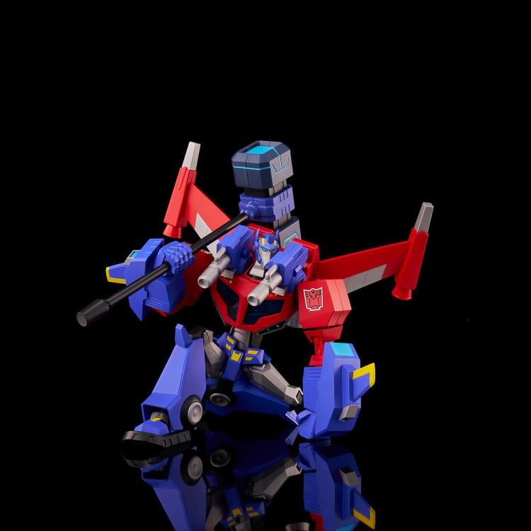 Flame Toys Furai Model Transformers - Wingblade Optimus Prime (Animated)