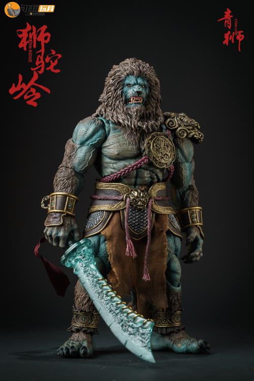 Nottaa Collection 1/12 Demonic List Shituoling Cyan Lion [Regular/Bloody]