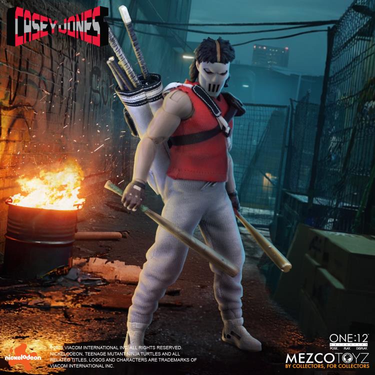Mezco Toyz One:12 Collective Teenage Mutant Ninja Turtles - Casey Jones