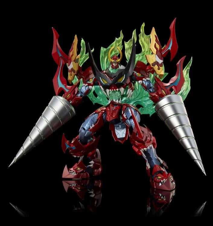 Flame Toys Kuro Kara Kuri - Tengen Toppa Gurren Lagann