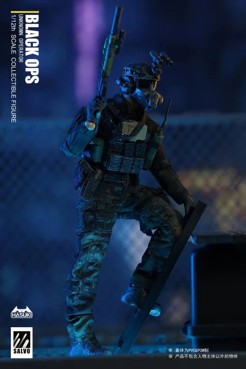 Hasuki 1/12 Salvo Black Ops Unknown Operator