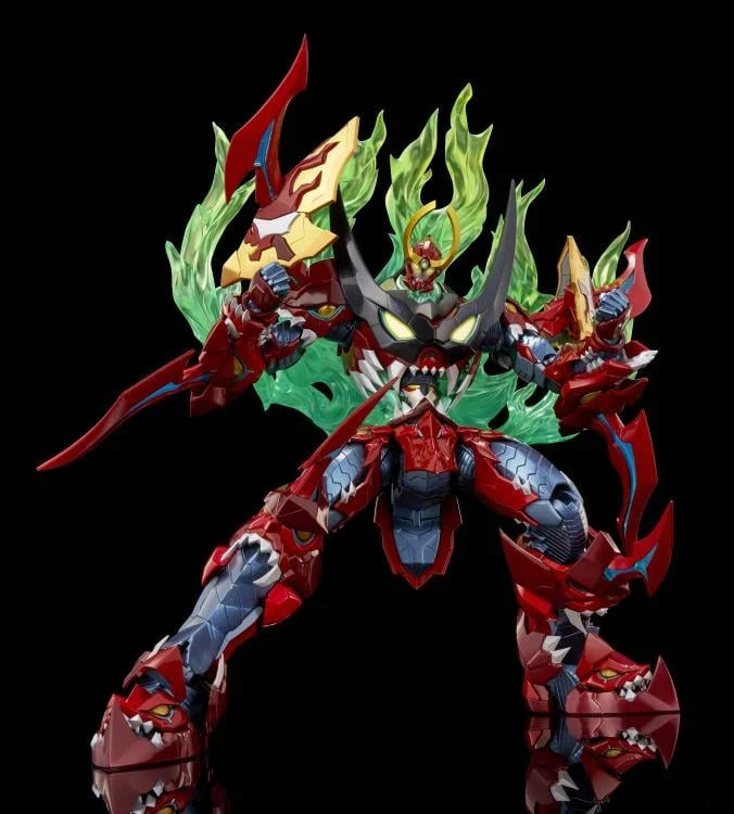 Flame Toys Kuro Kara Kuri - Tengen Toppa Gurren Lagann