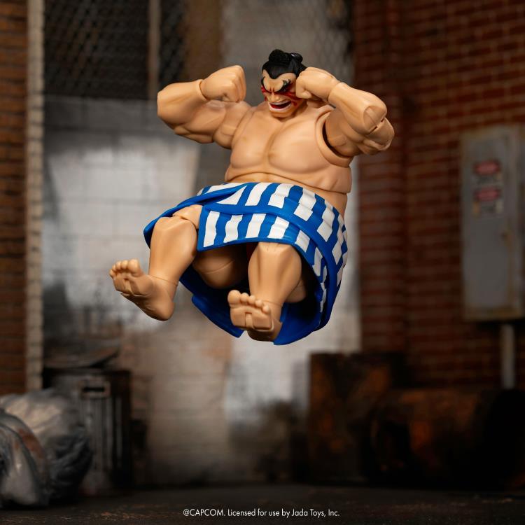 Jada Toys 1/12 Street Fighter - E Honda