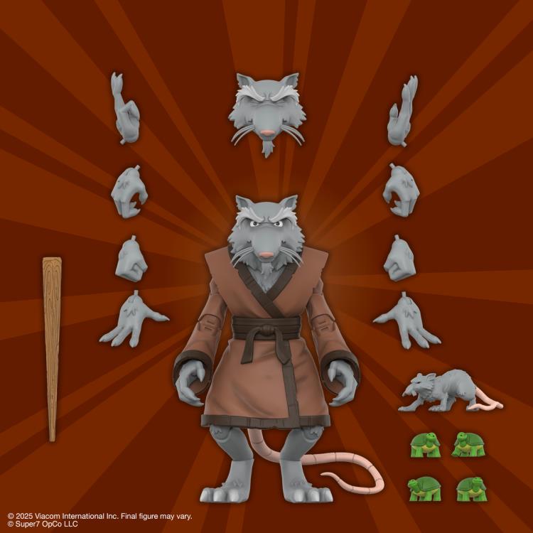 Super 7 Ultimates Teenage Mutant Ninja Turtles Splinter