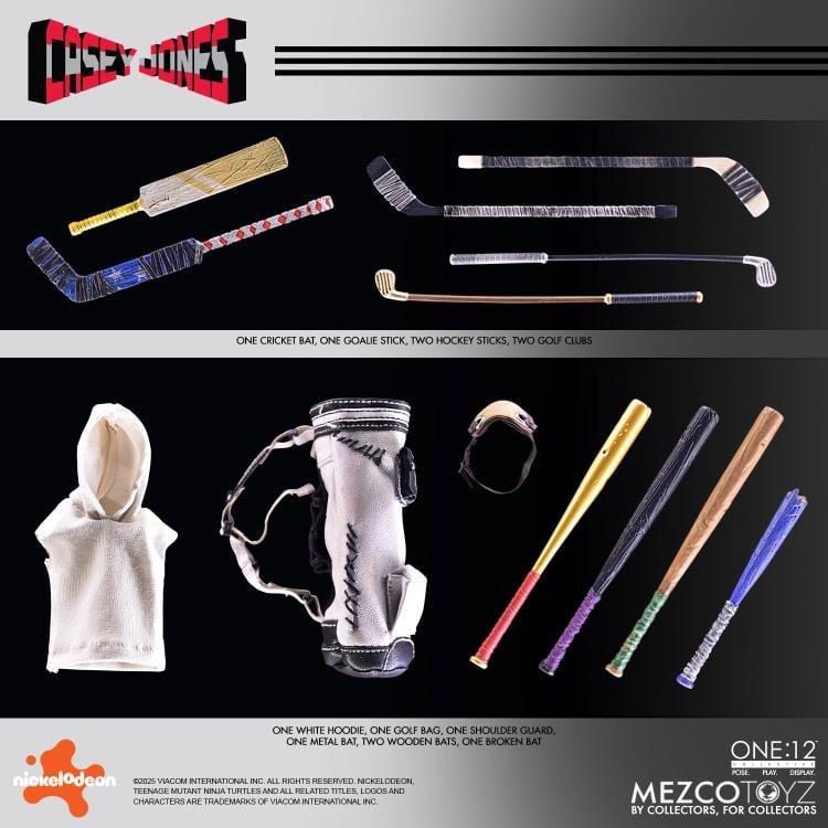 Mezco Toyz One:12 Collective Teenage Mutant Ninja Turtles - Casey Jones