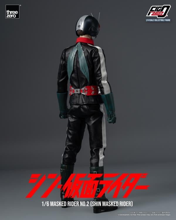 ThreeZero FigZero 1/6 Masked Rider No.2 Shin Masked Rider