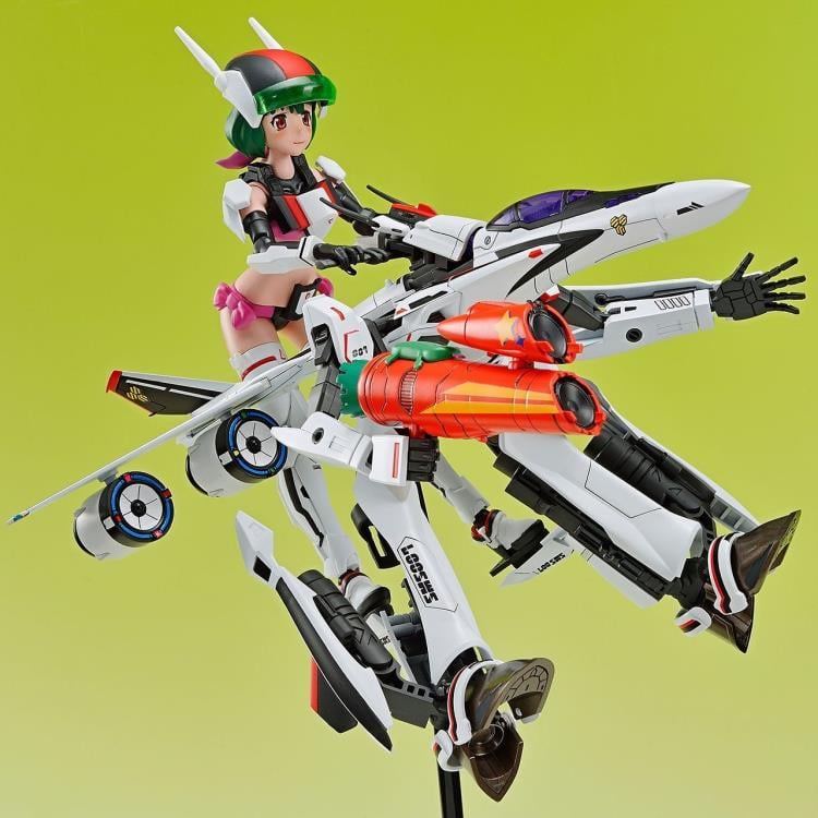 Aoshima VFG Variable Fighter Girls Macross VF-25F Messiah Ranka Lee [Model Kit]