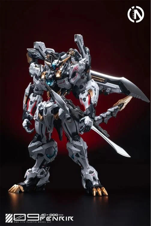[BUNDLE] In Era+ 1/72 RMD Series Fenrir + 1/100 Ruling Type 01 Full Armed BattleMachine