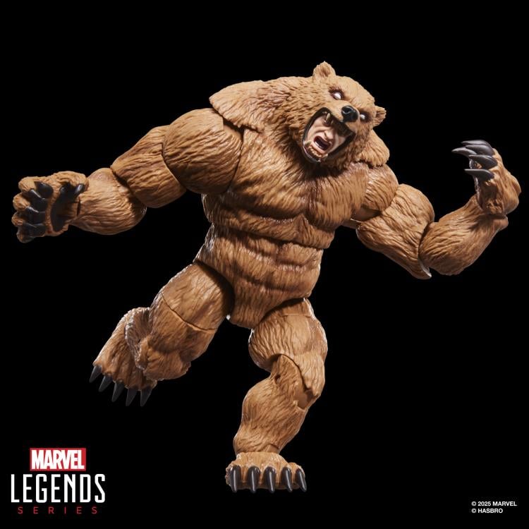 Hasbro Marvel Legends The Amazing Spider-Man Grizzly