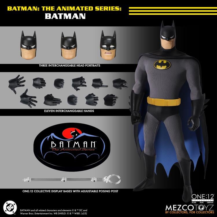 Mezco One:12 Collective DC Batman the Animated Series - Batman
