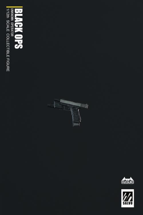 Hasuki 1/12 Salvo Black Ops Unknown Operator