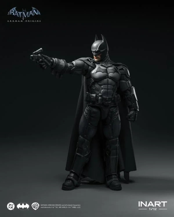 Inart 1/12 DC Batman Arkham Origins - Batman