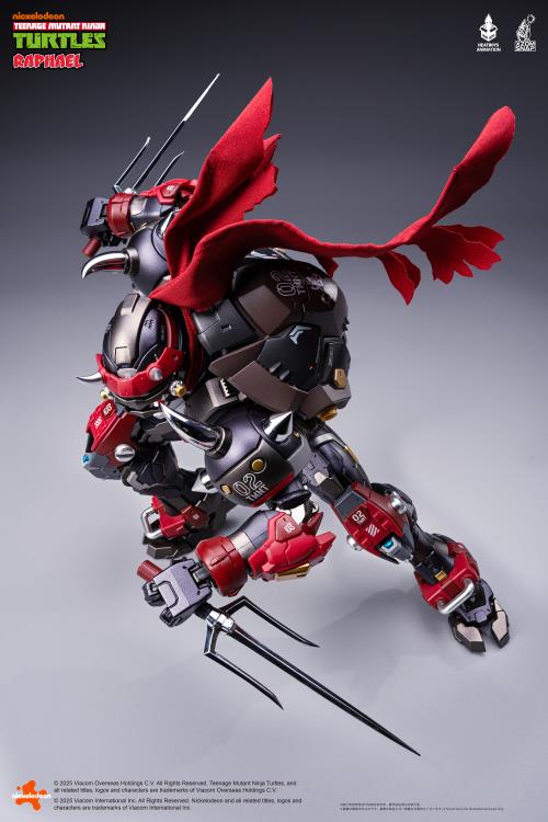 Heatboys HB0095 Teenage Mutant Ninja Turtles - Raphael (40th Anniversary Version)