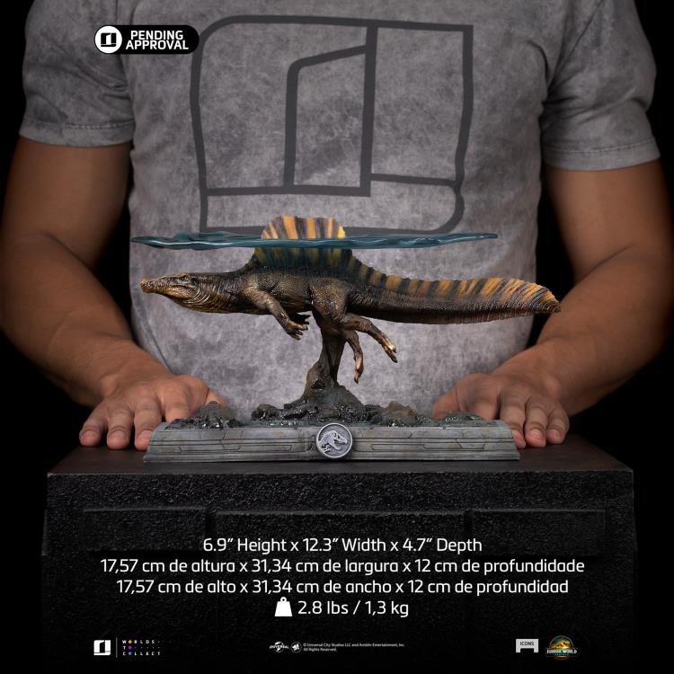 Iron Studios Icons Jurassic World - Spinosaurus