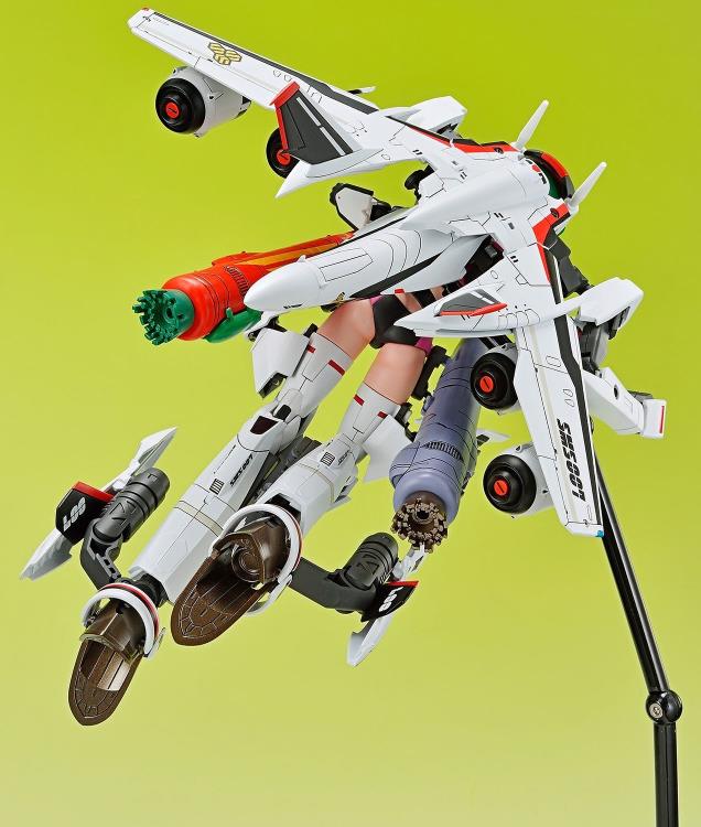 Aoshima VFG Variable Fighter Girls Macross VF-25F Messiah Ranka Lee [Model Kit]