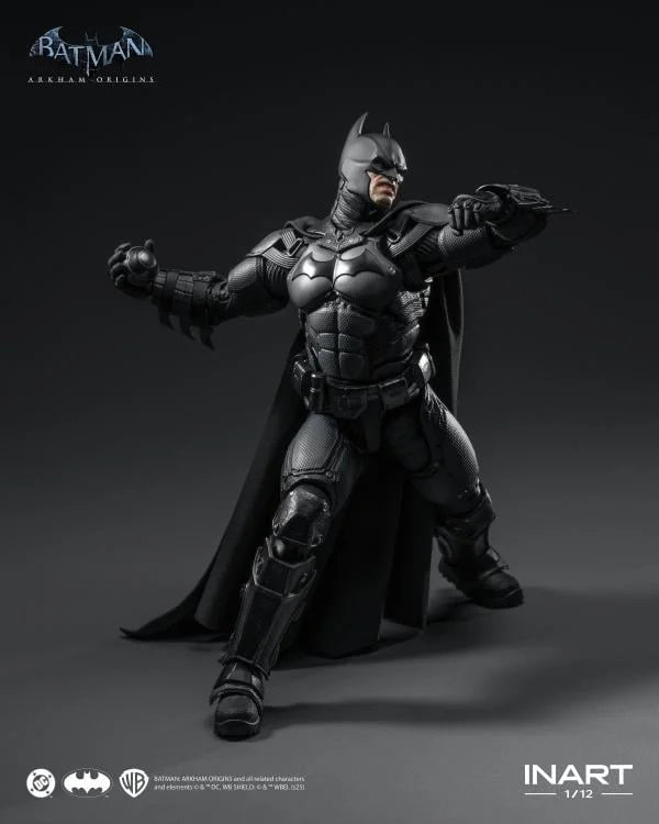 Inart 1/12 DC Batman Arkham Origins - Batman