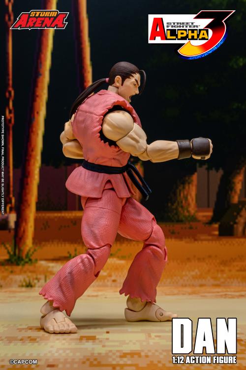 Storm Arena Street Fighter Alpha 3 - Dan
