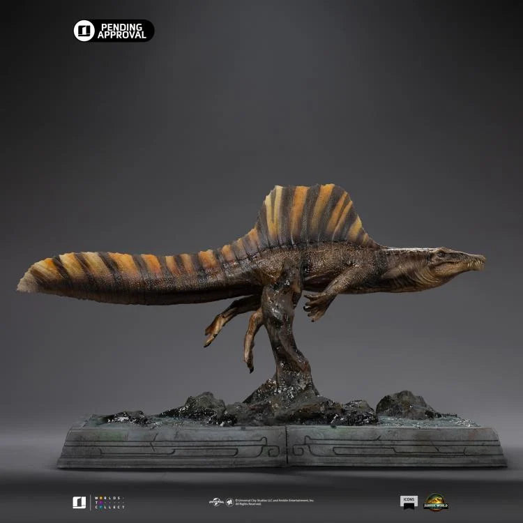 Iron Studios Icons Jurassic World - Spinosaurus