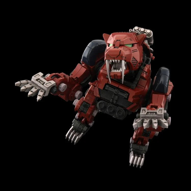 Takara Tomy Realize Model Zoids RMZ-015 Saber Tiger Raven Special Tiger Type [Model Kit]