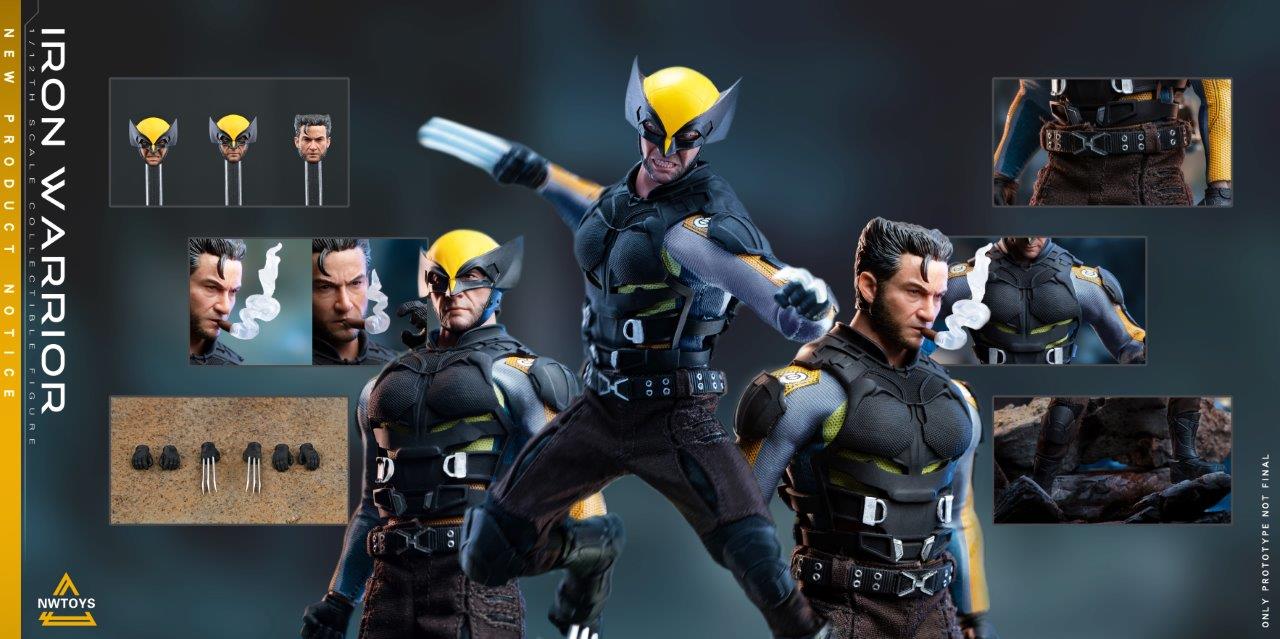 NWToys 1/12 Iron Warrior Wolverine