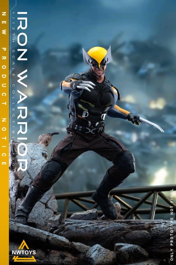 NWToys 1/12 Iron Warrior Wolverine