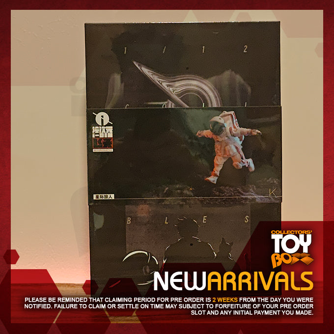 i-dimension 1/12 Interstellar Traveler Regular White