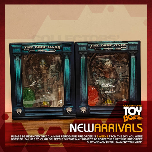 Stararc Toys San Zero The Deep Ones Orange