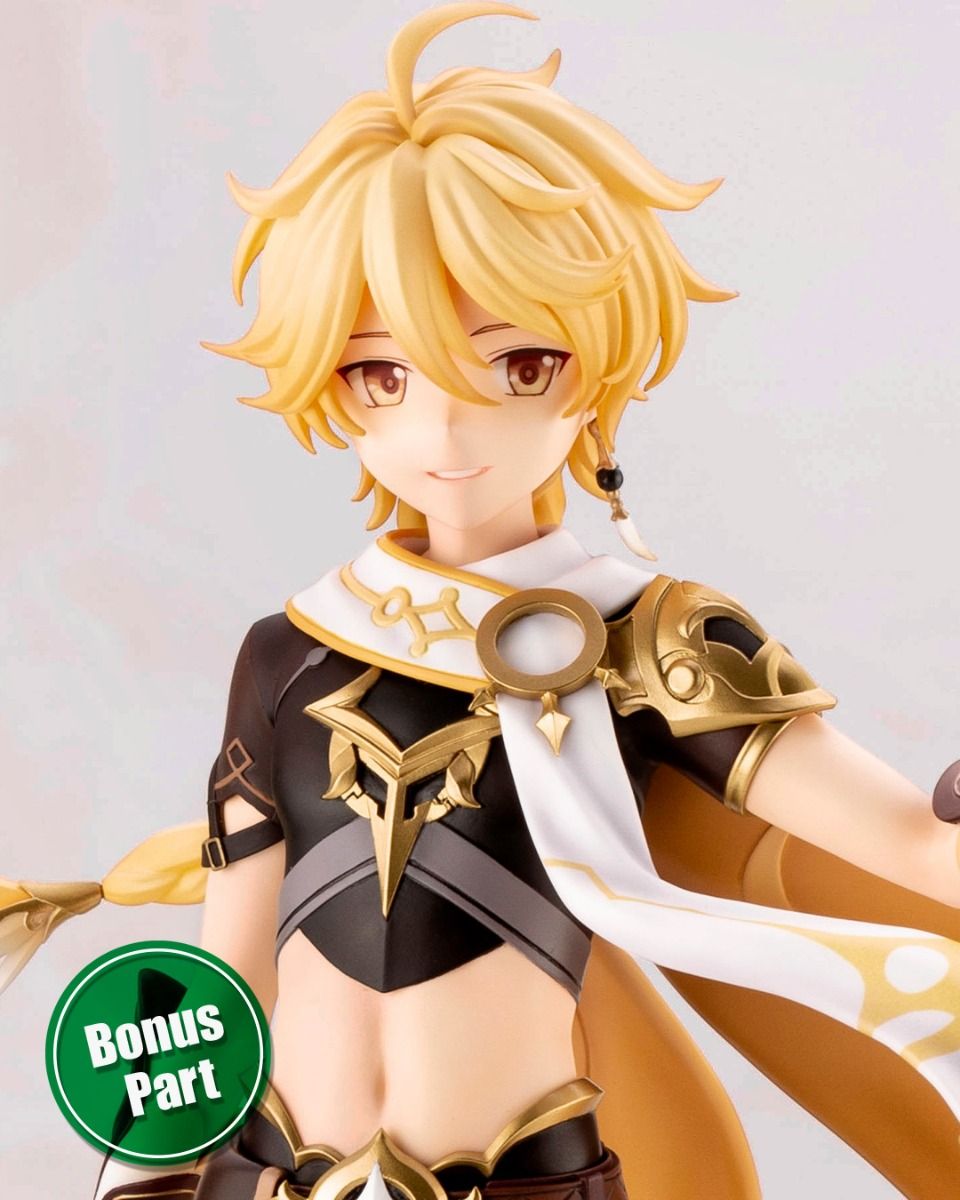Kotobukiya 1/7 Genshin Impact - Aether (Bonus Faceplate)