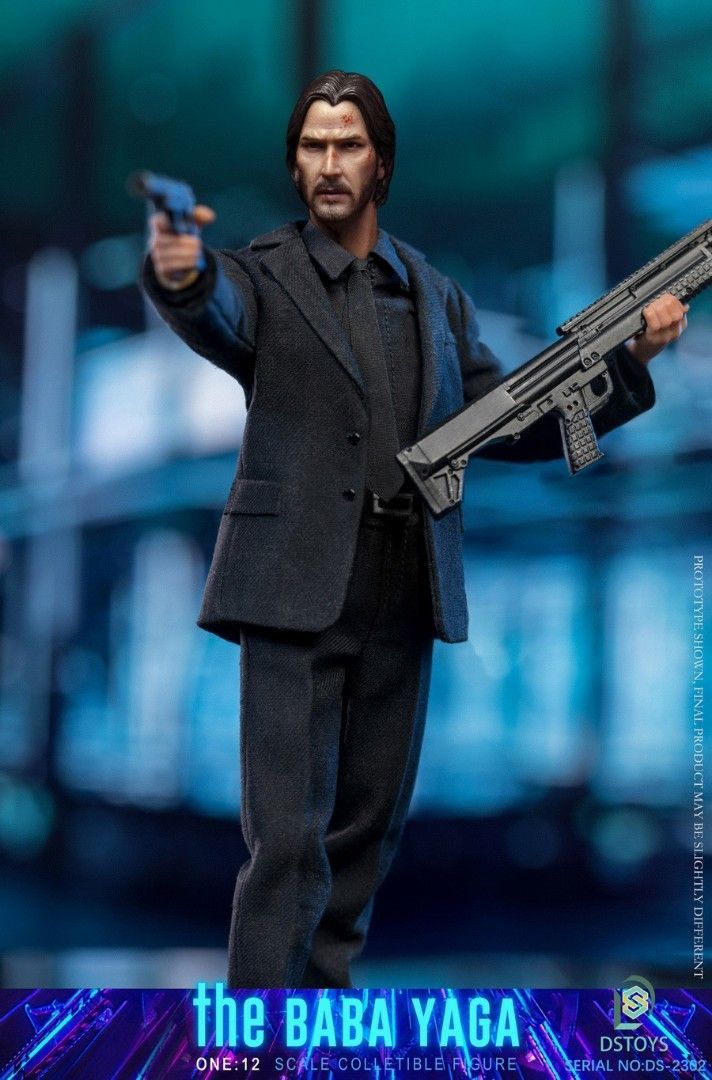 DSToys 1/12 The Baba Yaga [John Wick]