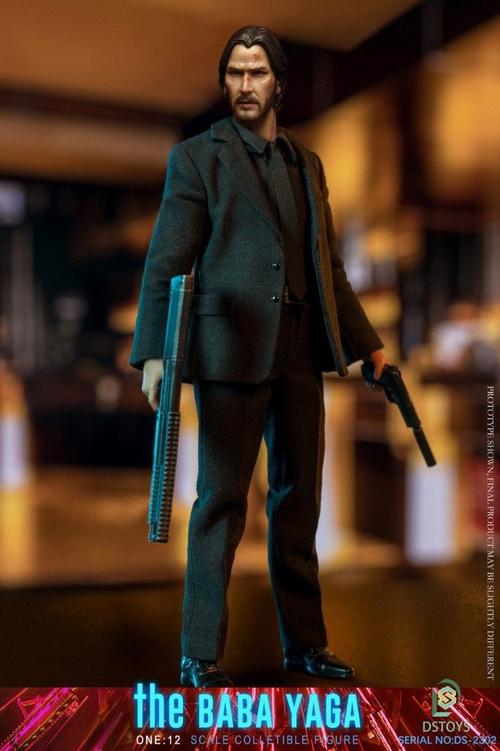 その他 DSTOYS 1/12 THE BABA YAGA  DS-2302 DS Toys THE BABA YAGA JOHN WICK Keanu Reeves 1/12 Action