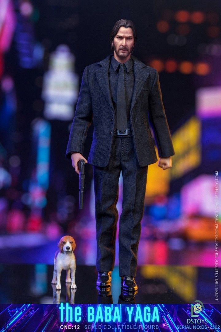 DSToys 1/12 The Baba Yaga [John Wick] – Collectors Toy Box