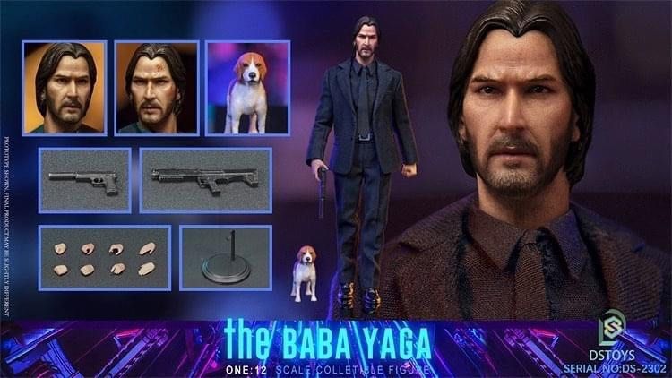 DSToys 1/12 The Baba Yaga [John Wick] – Collectors Toy Box