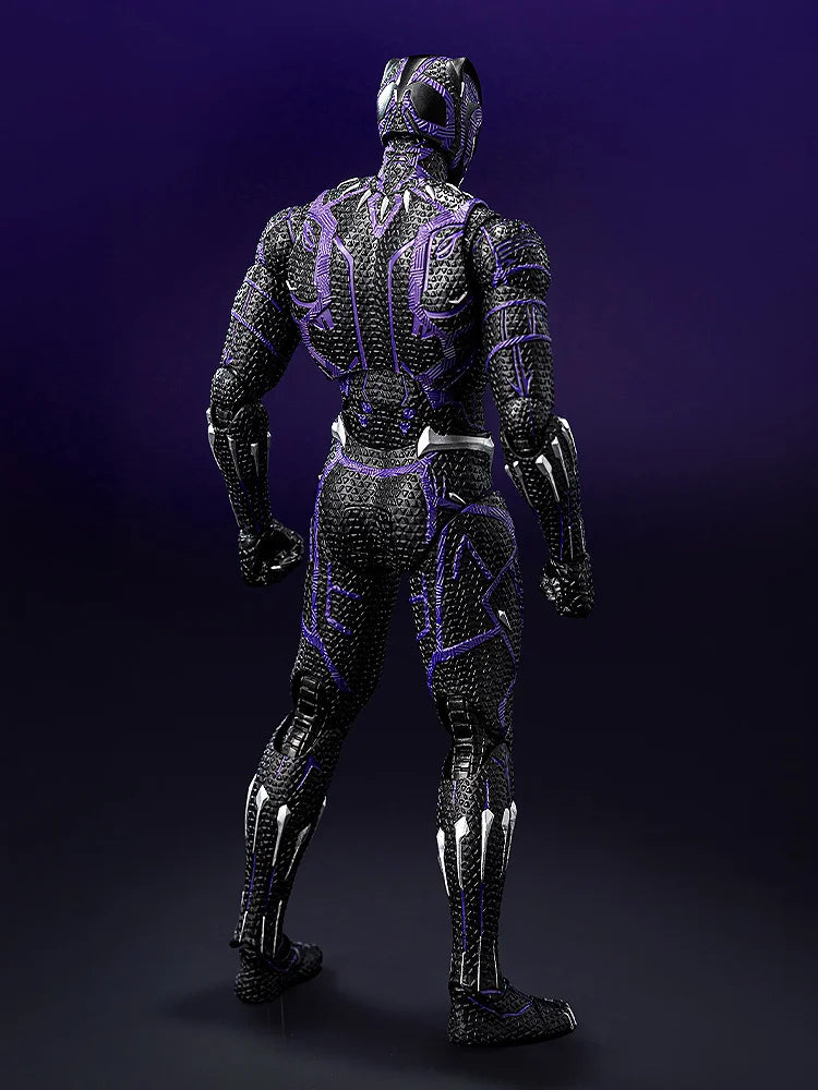 Threezero DLX Marvel The Infinity Saga - Black Panther (Kinetic Energy Charged)