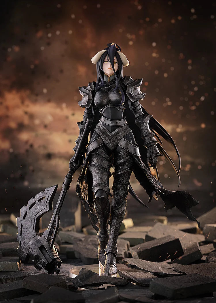 Pop Up Parade Overlord - Albedo (Armor Version) [L Size]