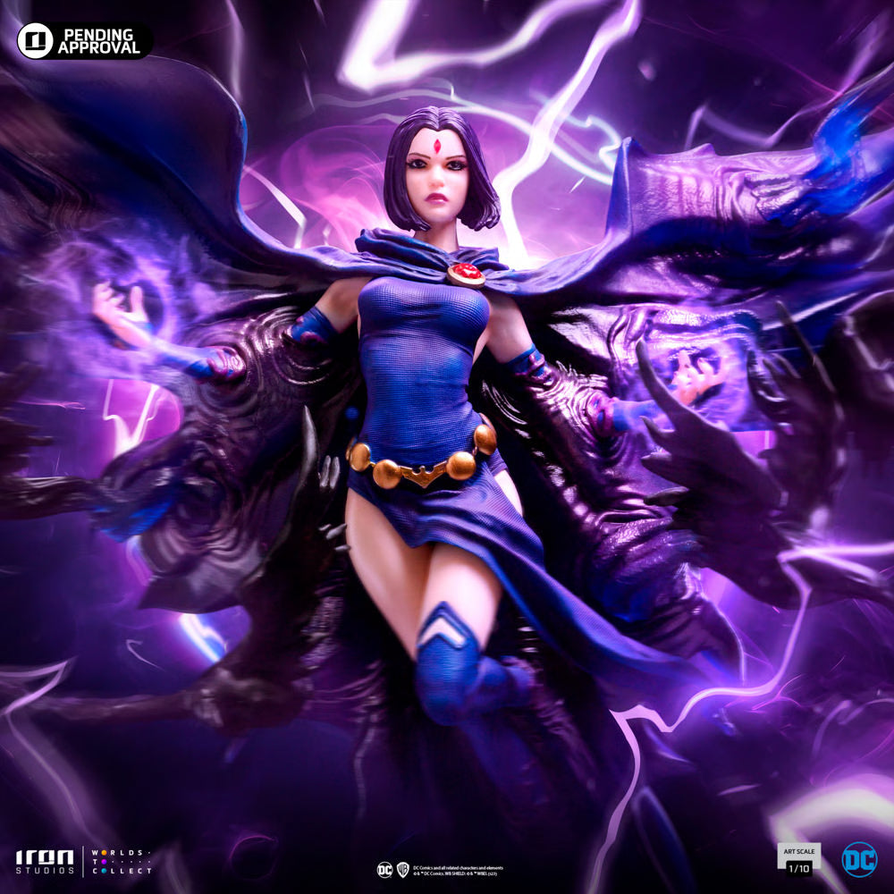 Iron Studios Art Scale 1/10 DC Comics Raven