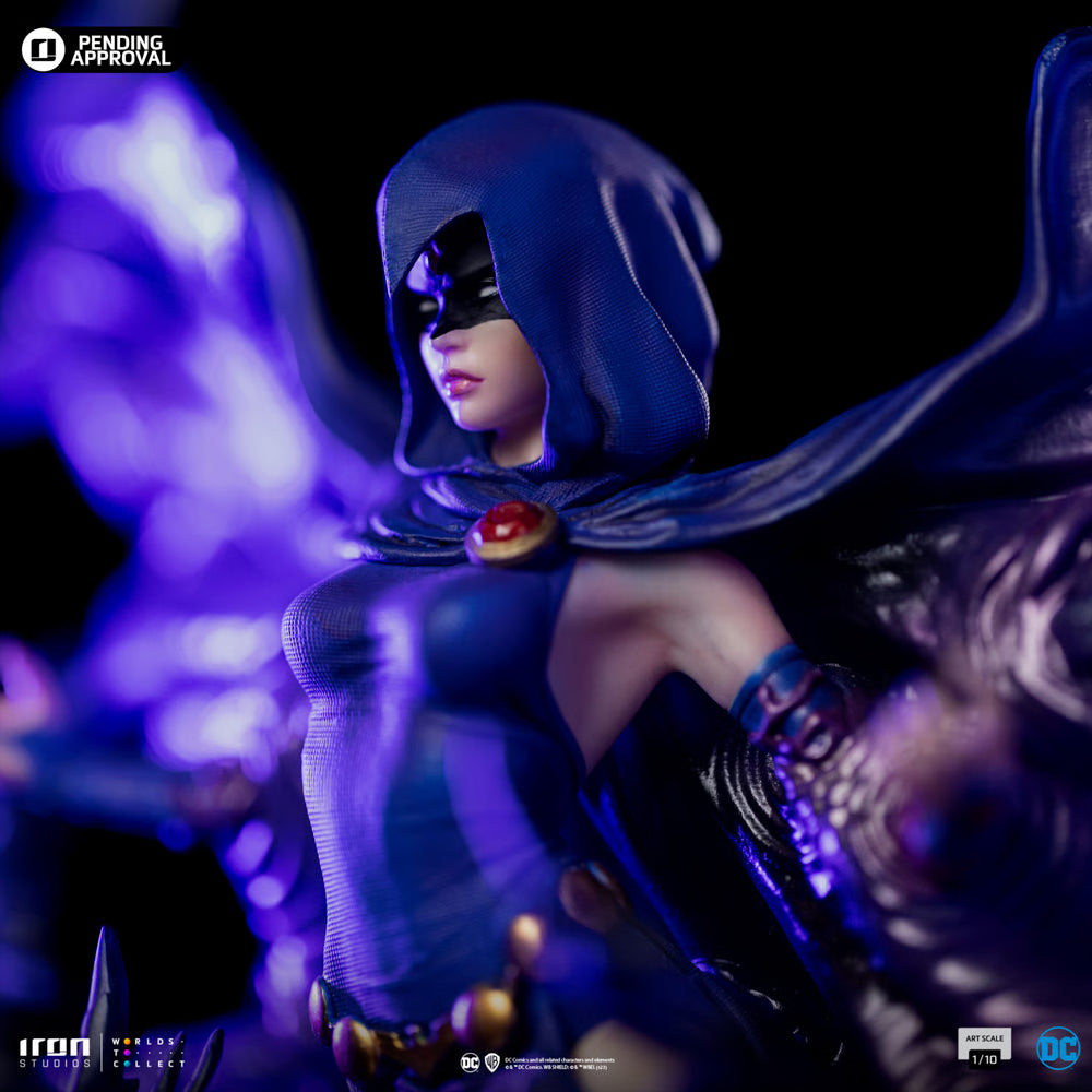 Iron Studios Art Scale 1/10 DC Comics Raven