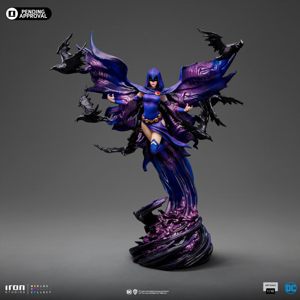 Iron Studios Art Scale 1/10 DC Comics Raven