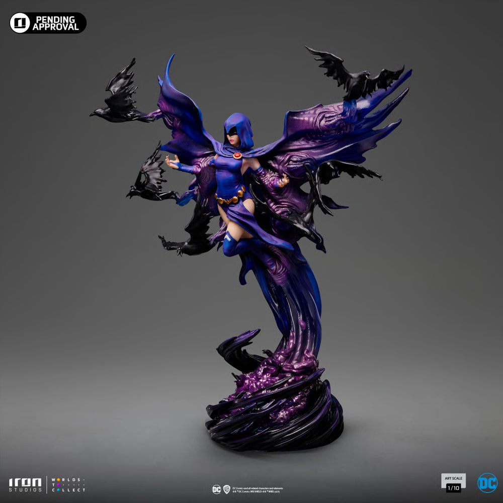 Iron Studios Art Scale 1/10 DC Comics Raven